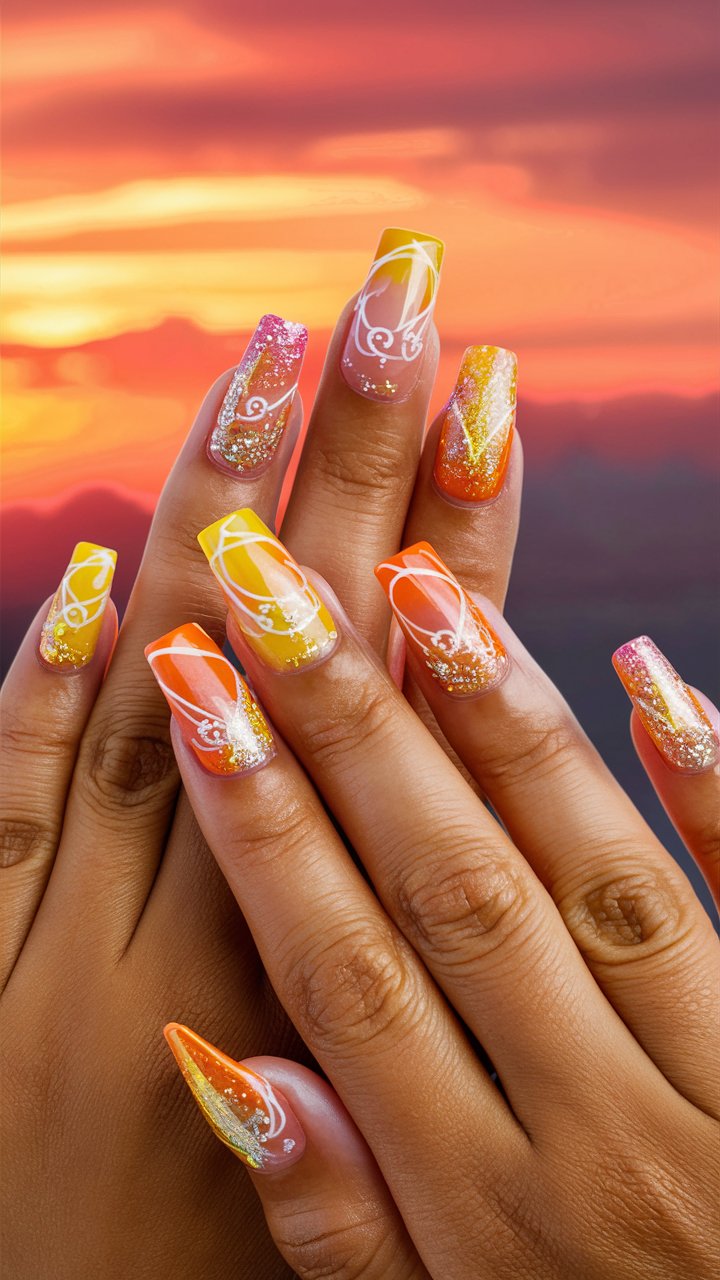 20 Playful Summer Nails to Brighten Your Look This Season