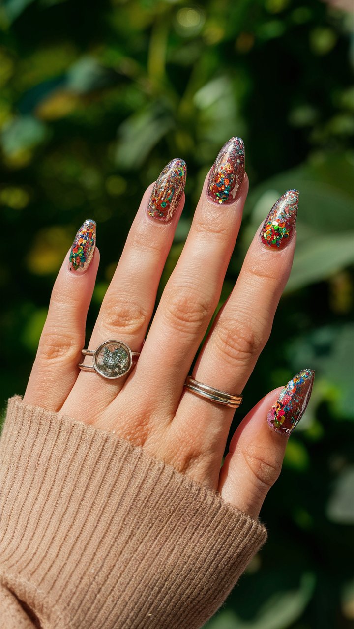 30 Chic Almond Nail Designs for a Glamorous Getaway