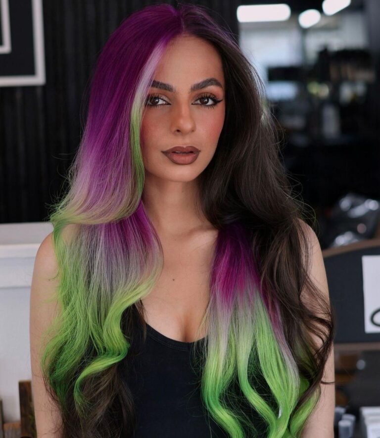 21 Vibrant Hair Color Styles to Brighten Up Your Summer Look