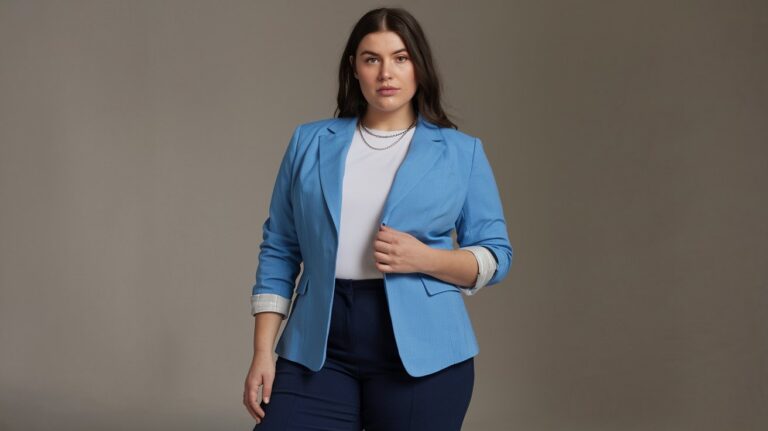 25 Plus Size Outfits To Elevate Office Look