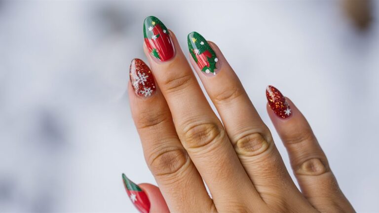 22 Cute Christmas Nails for Festive Style