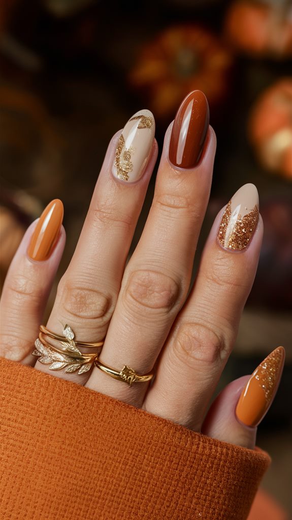 autumn inspired color collection