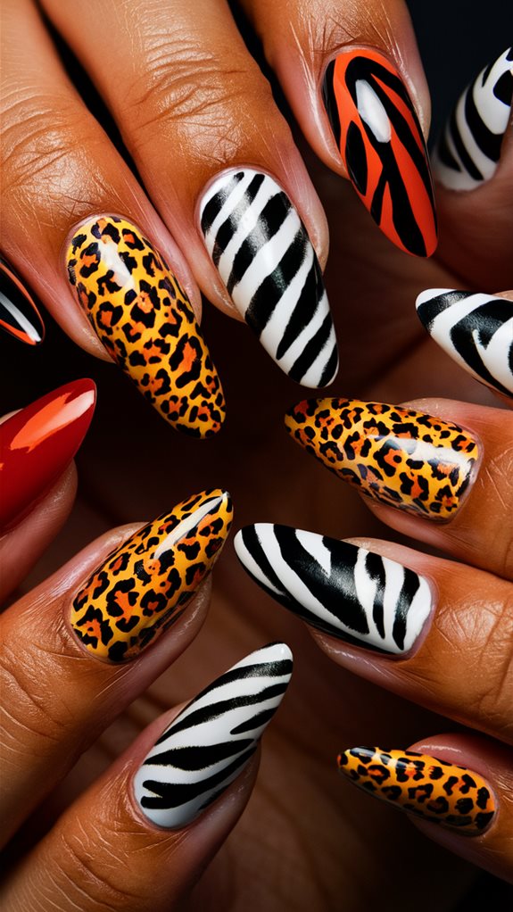 bold wild patterns