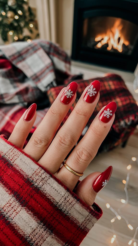 checkered patterned festive fashion