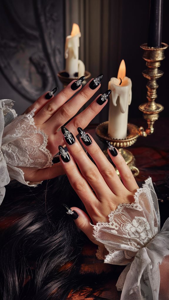 dark elegance aesthetic