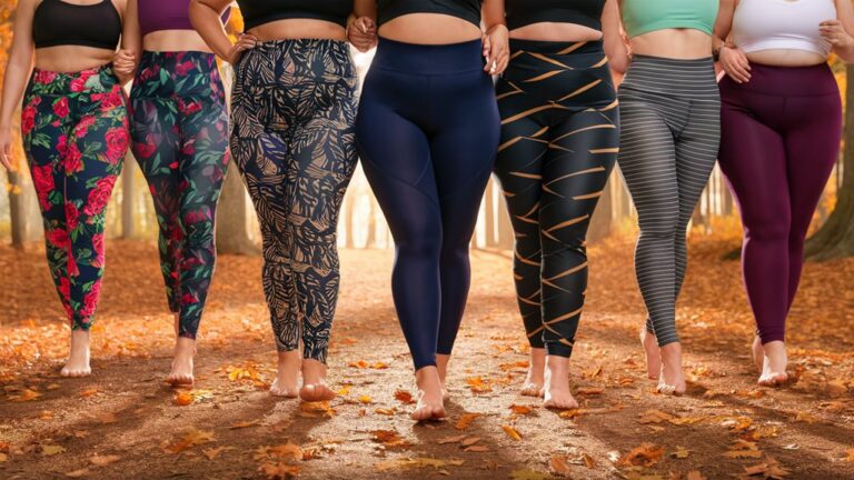 19 Plus-Size Leggings Designs For Comfort And Style