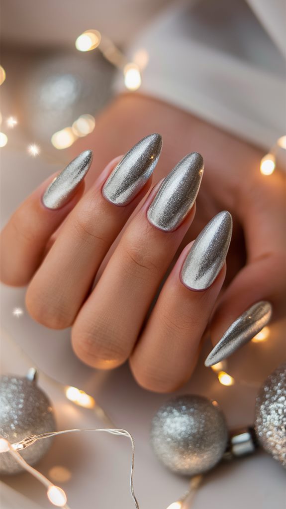 elegant silver shine