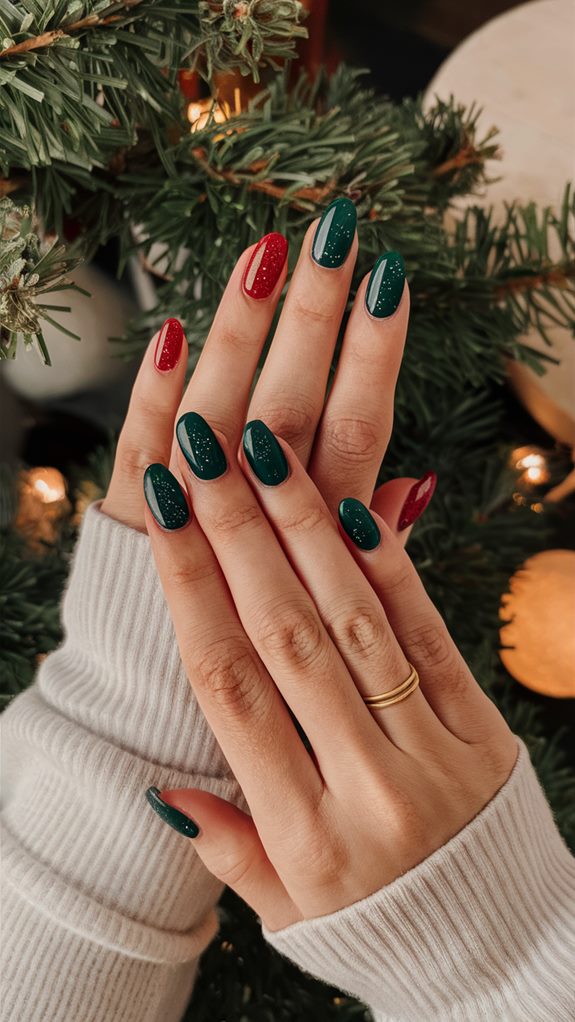 festive color combination theme