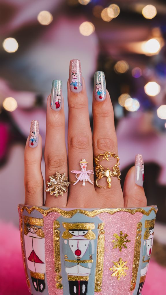 festive nail art inspiration