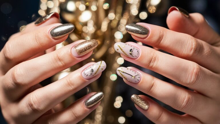 25 New Year Nails to Celebrate in Style