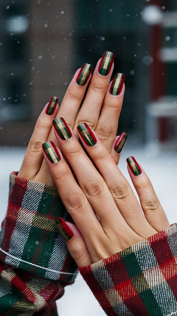 festive plaid fashion trends