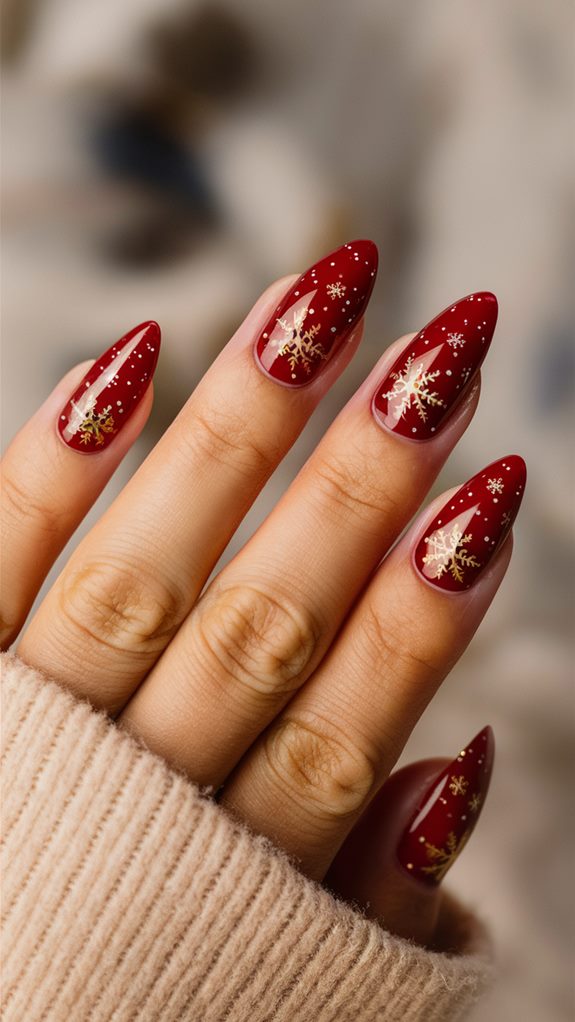 holiday nail art ideas