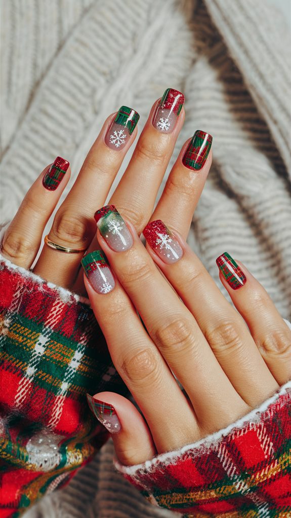 holiday tartan designs