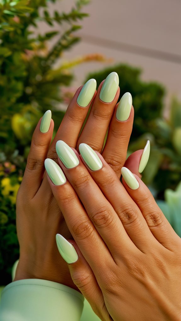 mint green color palette