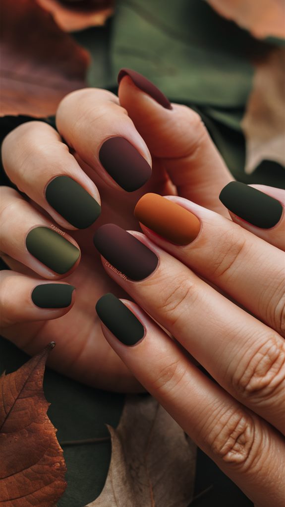 muted fall color palette