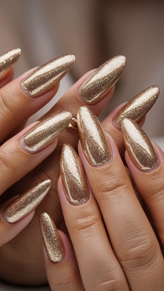 shimmering sparkle style