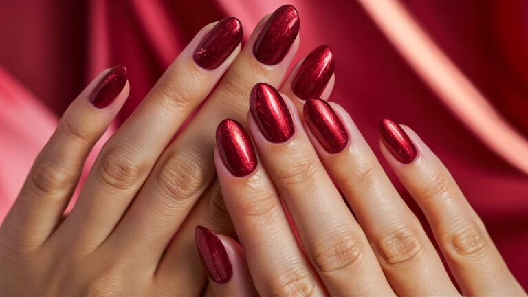 23 Red Velvet Nail Ideas for Unique Style