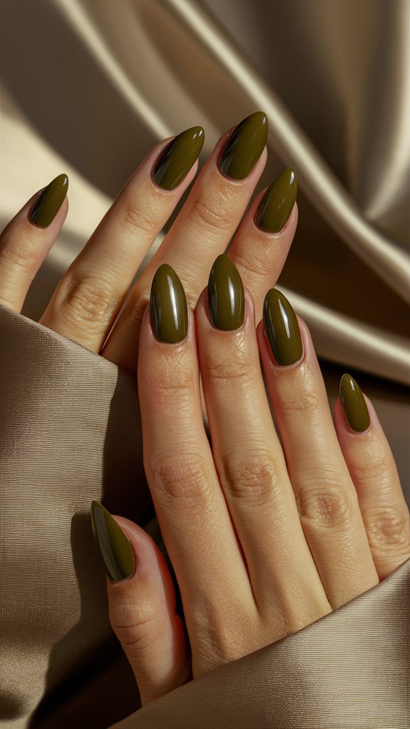 timeless olive elegance