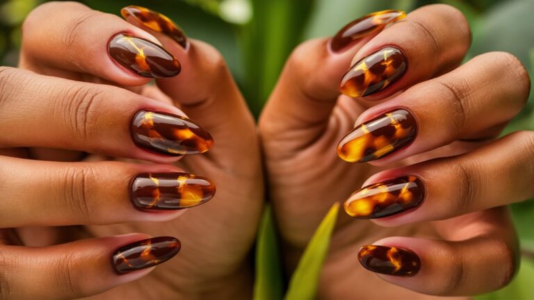 21 Tortoise Nail Designs for Endless Inspiration