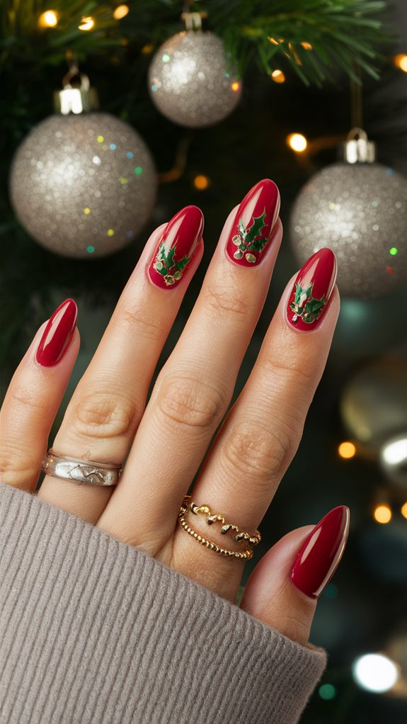 traditional holiday color scheme