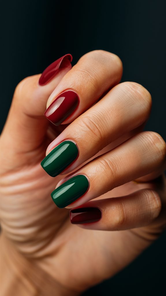 traditional holiday color scheme