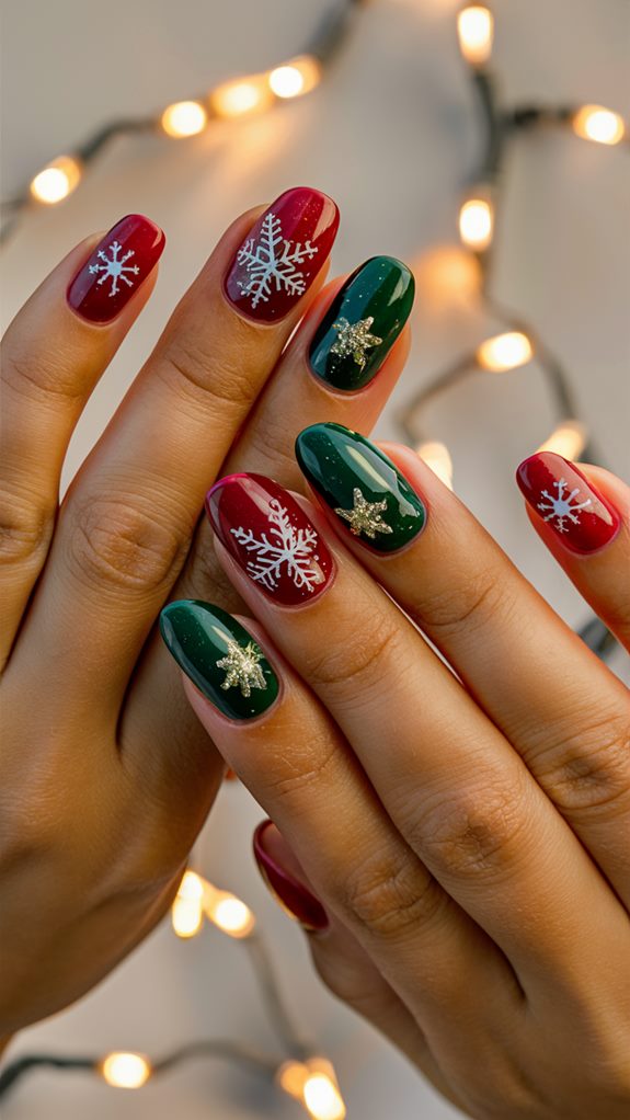 traditional holiday color scheme