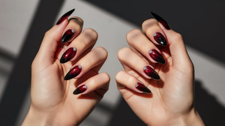 21 Bold Vampire Nails to Steal the Spotlight