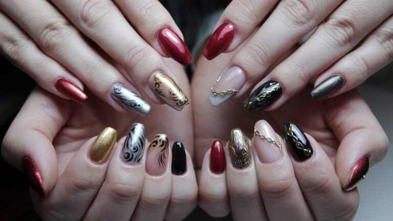 21 Wicked Nails Designs to Turn Heads