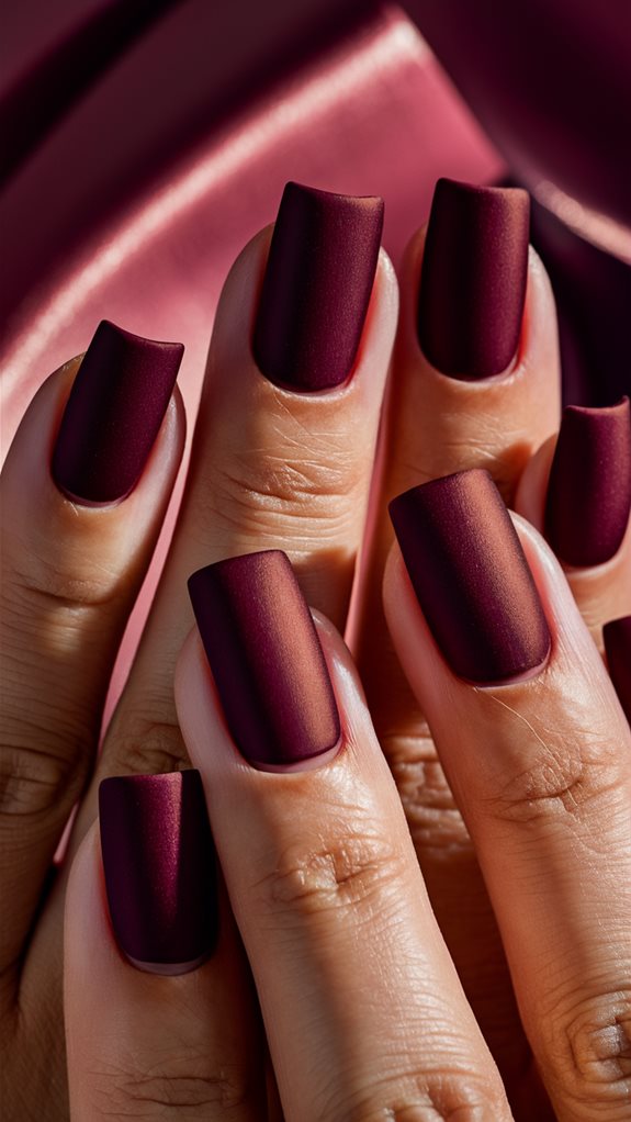 elegant deep red texture