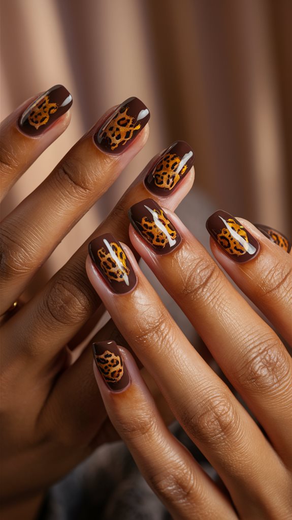 wild animal print style