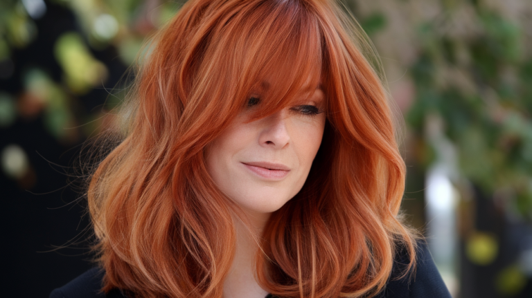 29 Gorgeous Auburn Hair Color Style Ideas