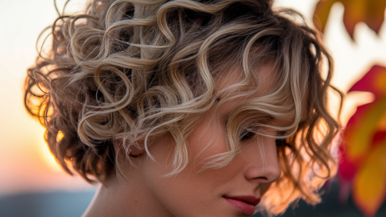 27 Short Curly Hairstyles For Women