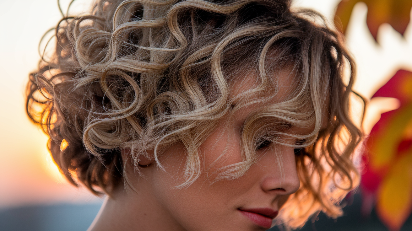 Short Curly Hairstyles For Women