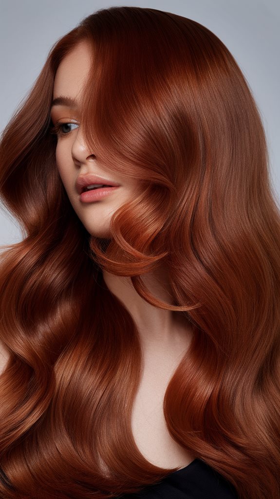 auburn hair color treatment