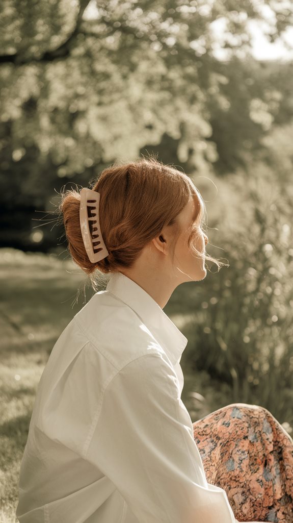 chic hair accessory trend