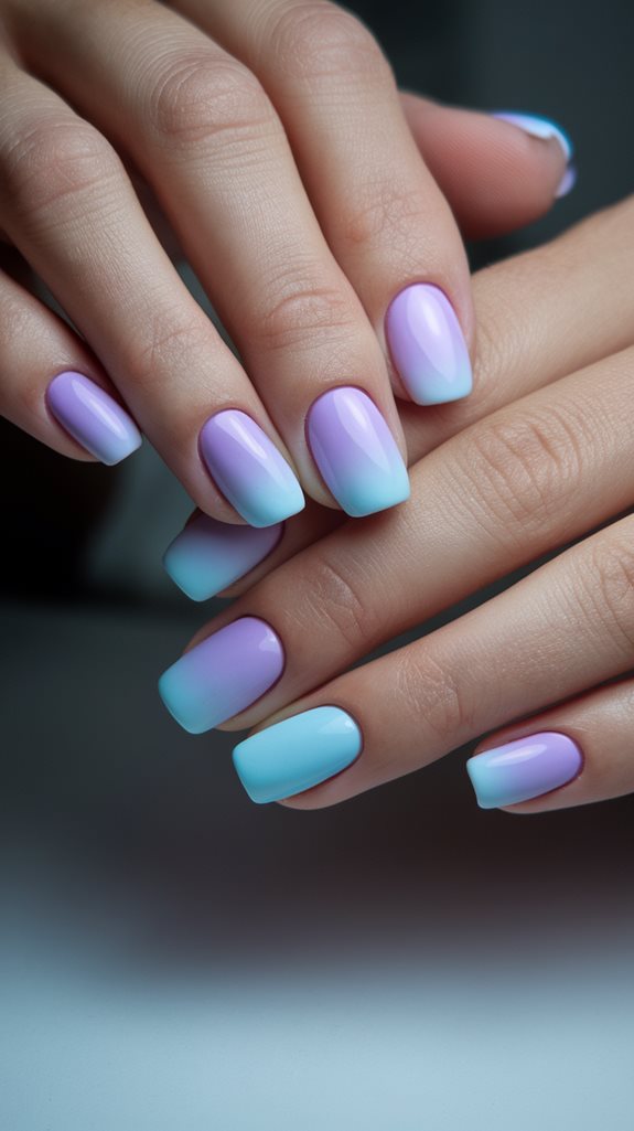 color gradient with softness