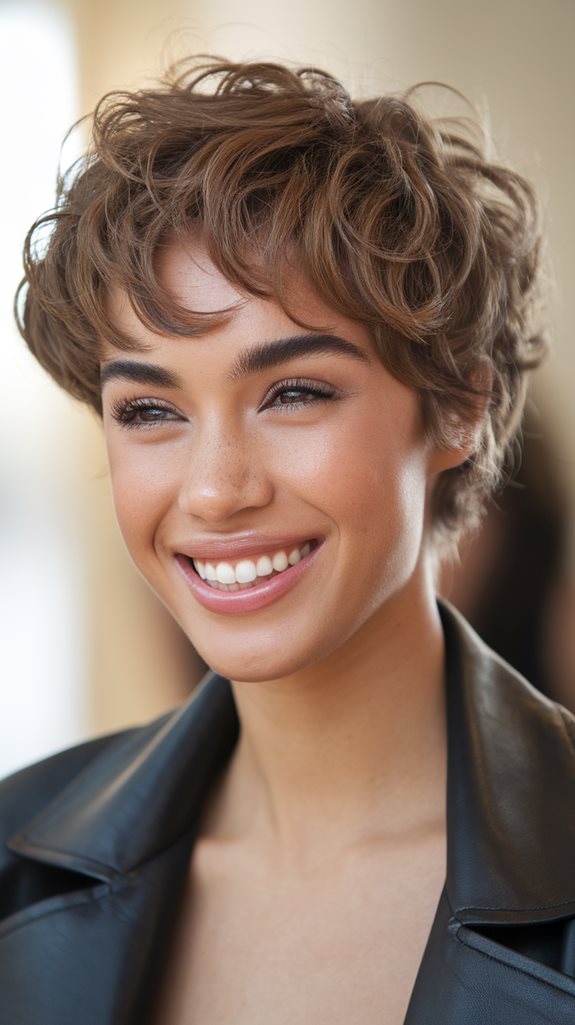 curly bangs hairstyle trend