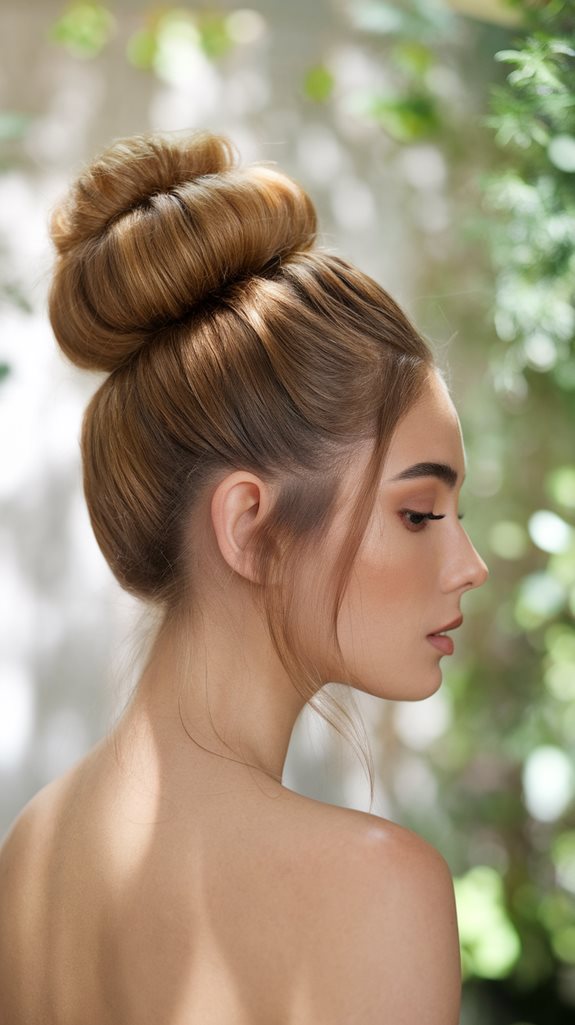 elegant hairstyle for women