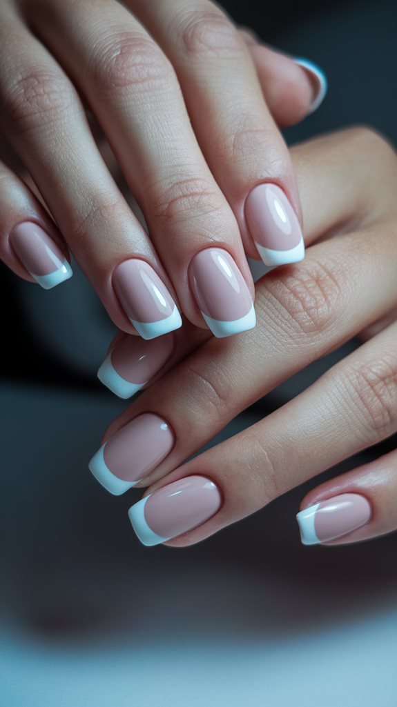 elegant nail design technique