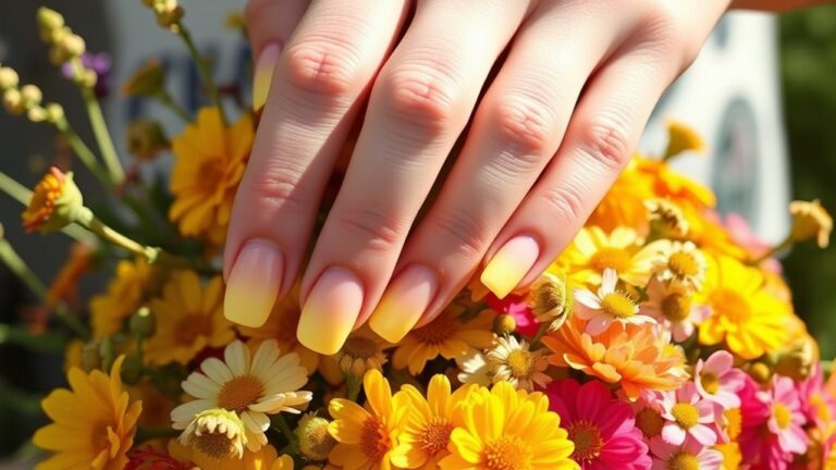 24 Summer French Tip Nails