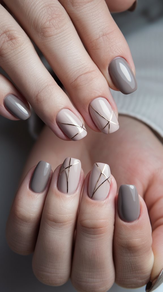 elegant understated nail colors