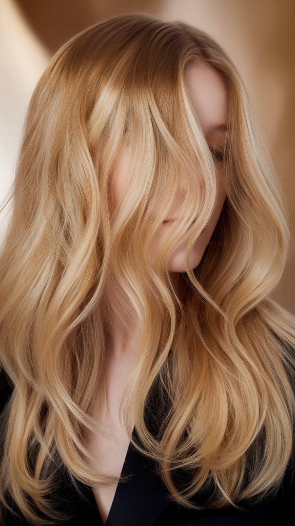 light golden hair color