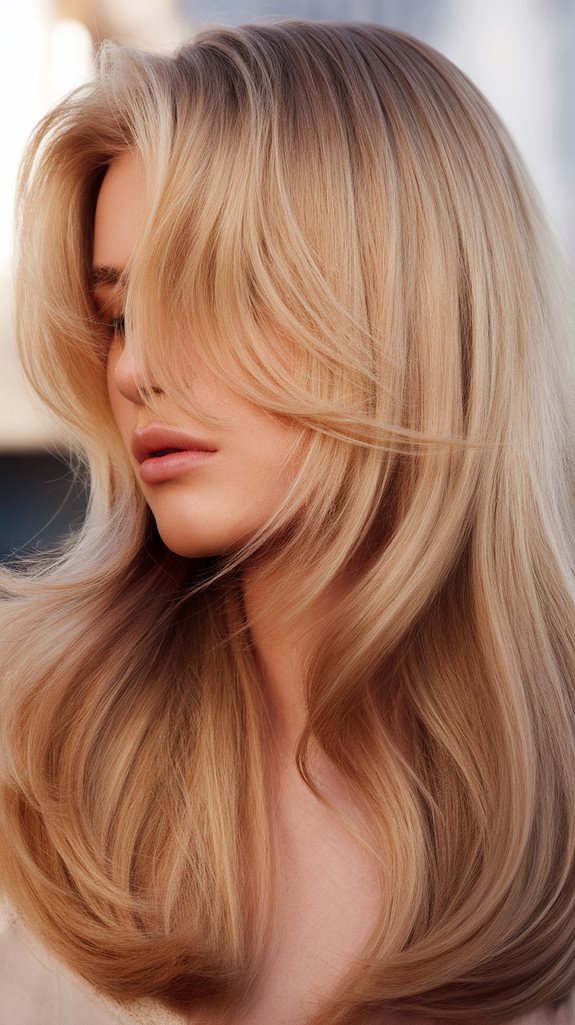 light golden hair color