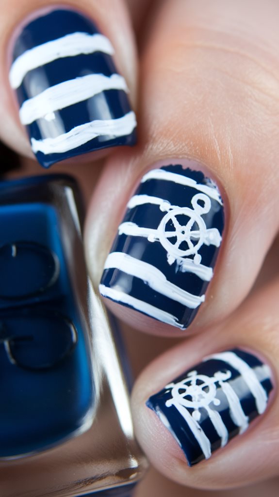 nautical striped fashion trend