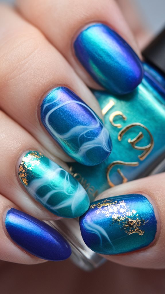 ocean inspired color scheme