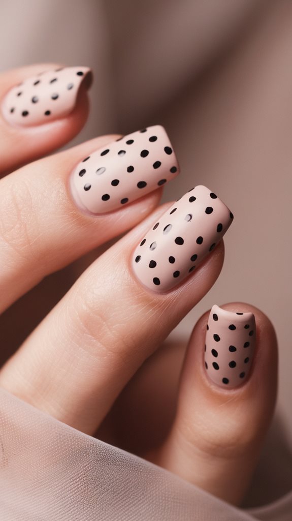 simple dotted pattern design