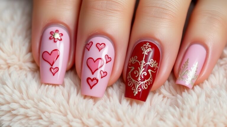 29 Valentines Day Nails Ideas To Impress