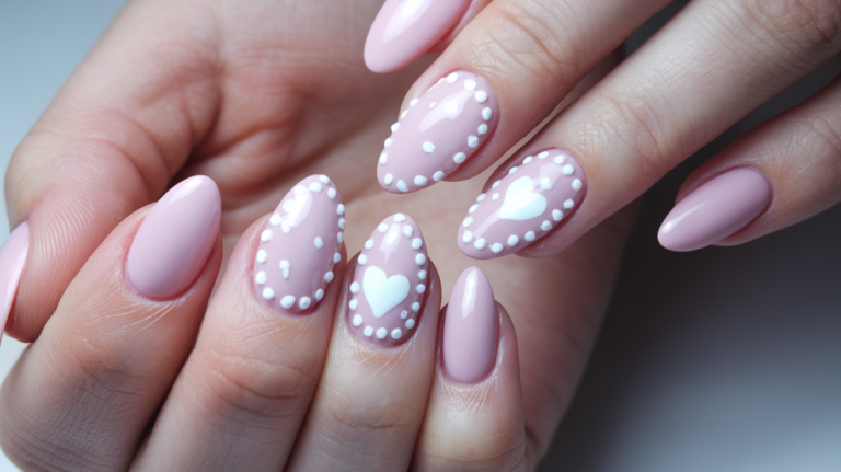 29 Short Almond Nails Ideas