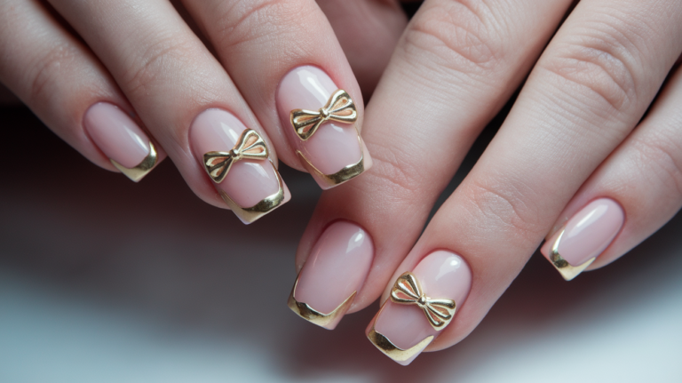 32 French Nails Design and Ideas