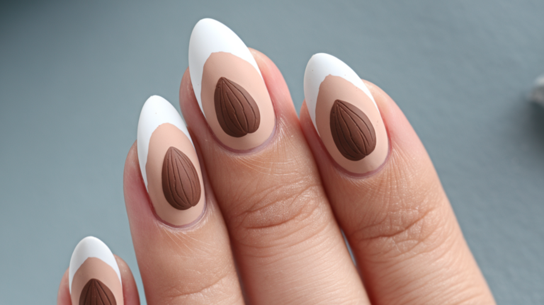 27 Almond Shape Beach Nails